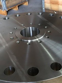 stainless steel flange